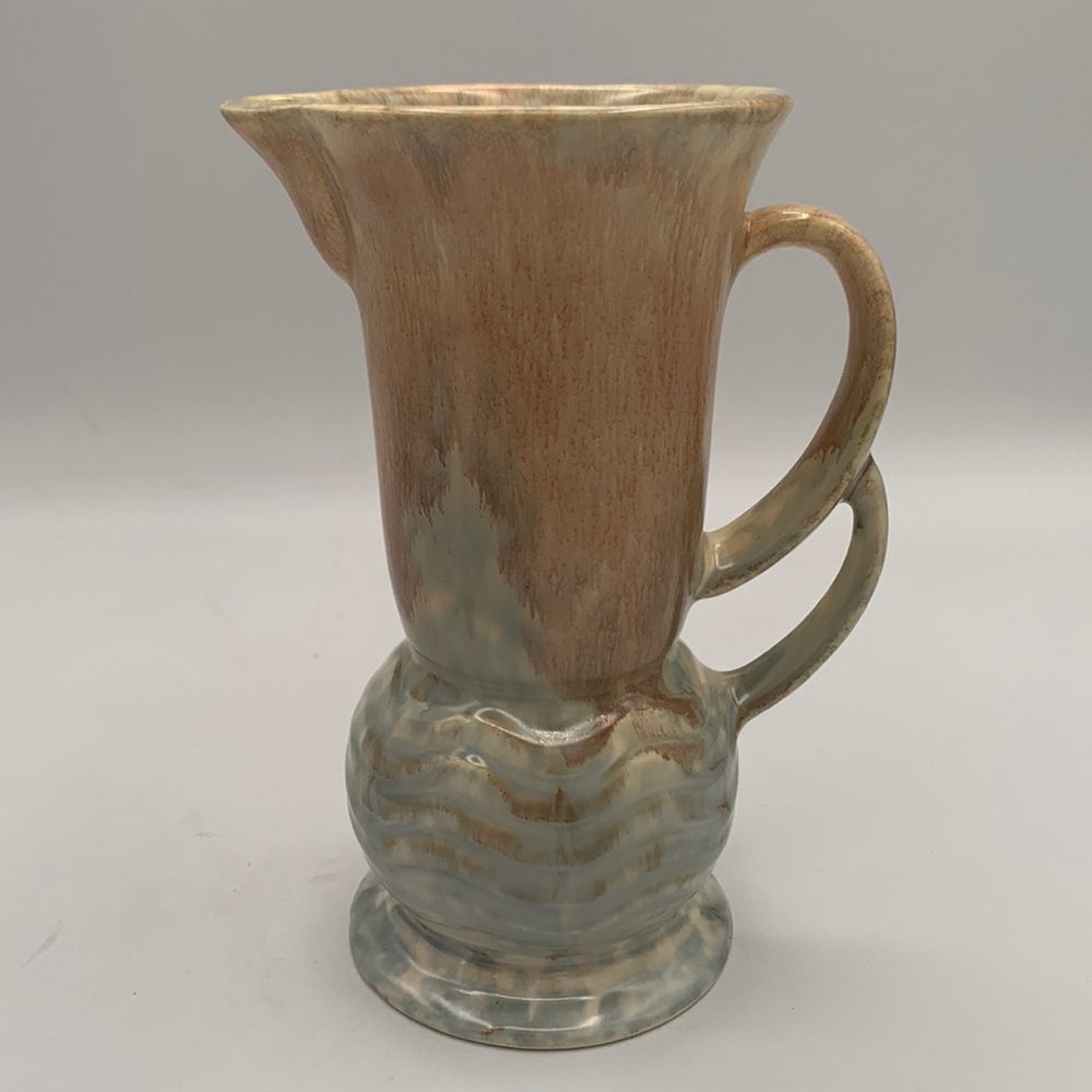 Hand Made Pottery from England. Art Deco Flaxman Ware Wade Heath Jug/Vase